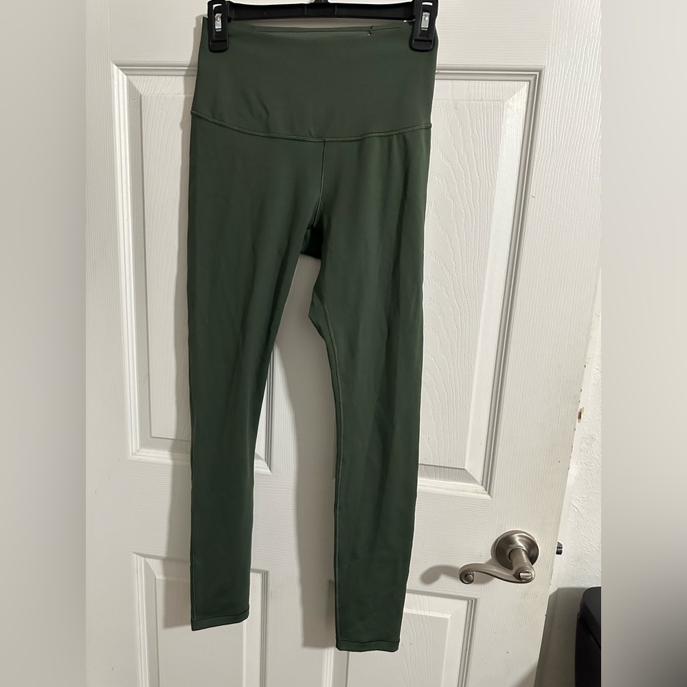 Calia By Carrier Underwood High Rise Green Leggings Size Size Medium